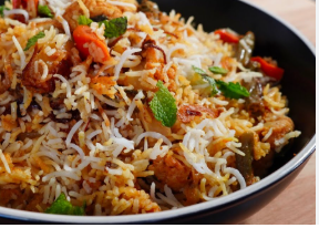 Veg Biryani